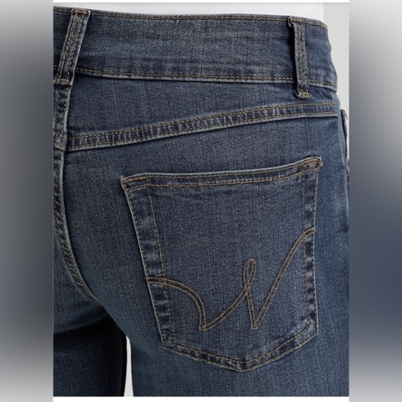 Wranglers WOMEN'S MID-RISE BOOTCUT JEAN size 28/5x36‎ new - Picture 2 of 5